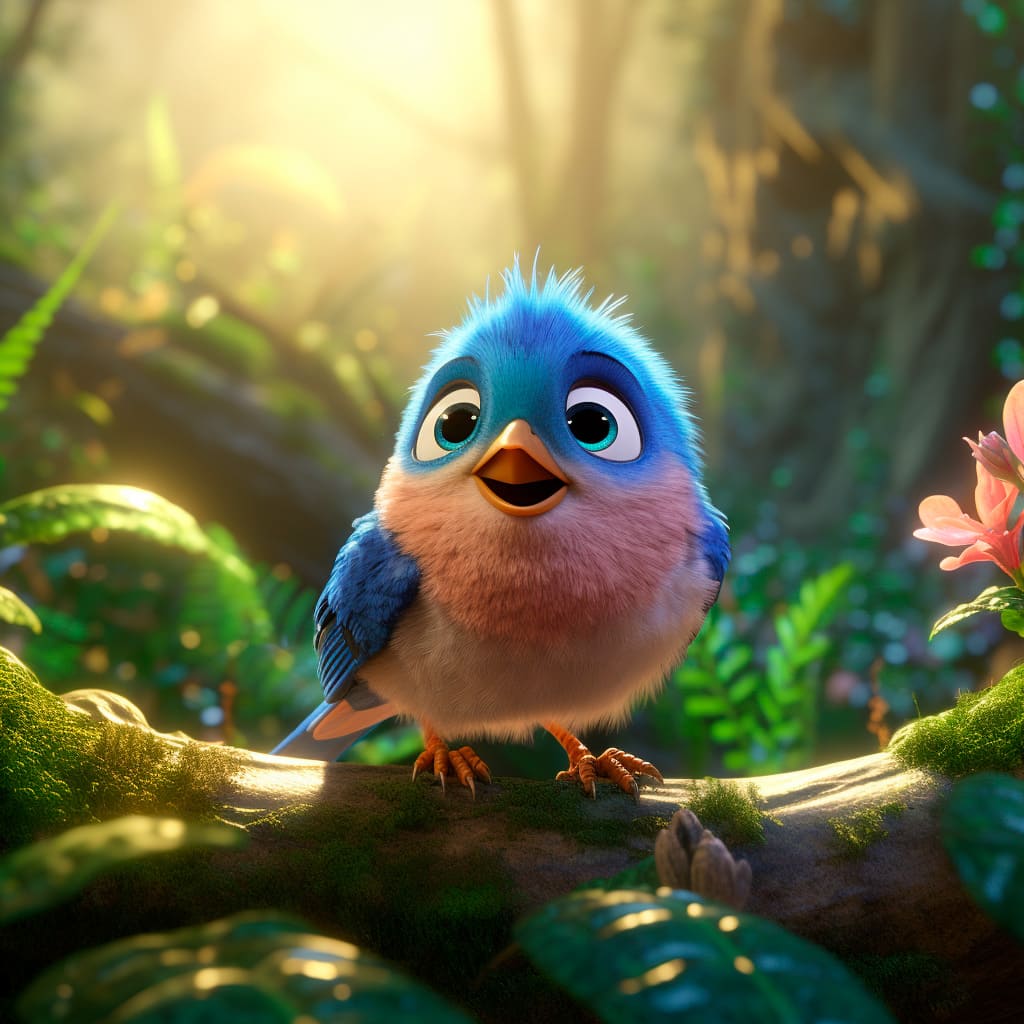 IA-ACADEMY-ILUSTRACAO-DE-UM-PASSARO-EM-UMA-FLORESTA-VIVIDA-E-COLORIDA